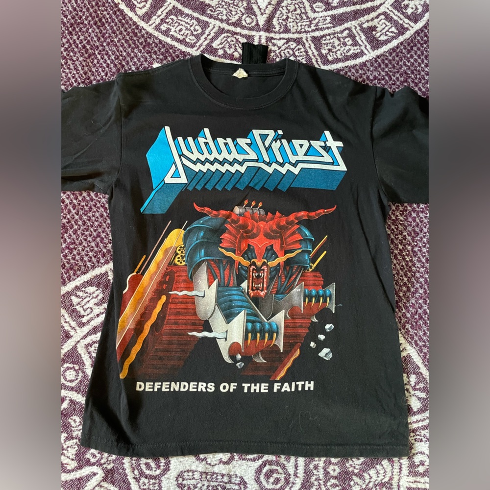 Judas Priest t-shirt Metal Graphic tee